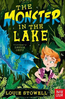 The Monster in the Lake - Agenda Bookshop