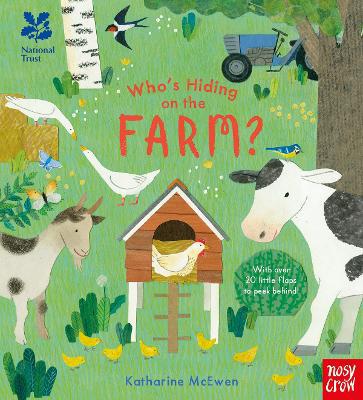 National Trust: Who''s Hiding on the Farm? - Agenda Bookshop