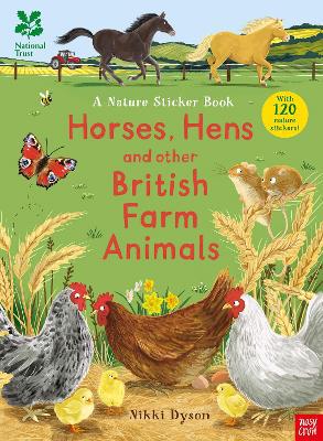 National Trust: Horses, Hens and Other British Farm Animals - Agenda Bookshop