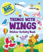 Things with Wings Sticker Activity Book - Agenda Bookshop