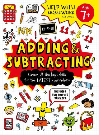 IG HELP W HOMEWORK: ADD & SUBTRACT 7+ - Agenda Bookshop