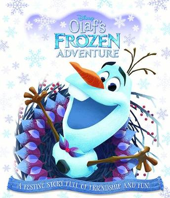AU OLAF'S FROZEN ADVENTURE - Agenda Bookshop