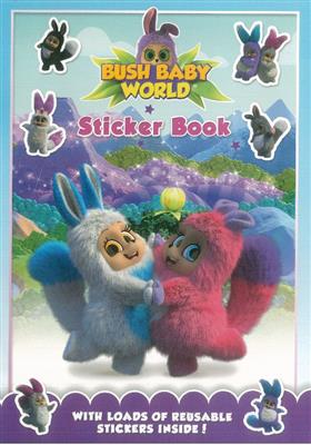 AL STICKER BOOK: BUSH BABY WORLD - Agenda Bookshop