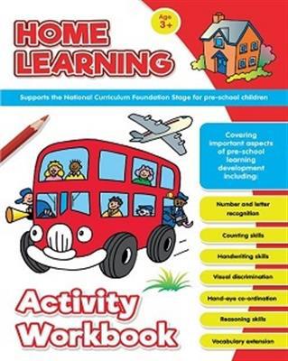 LEARNING AT HOME ACTIVITY BOOKS - Agenda Bookshop