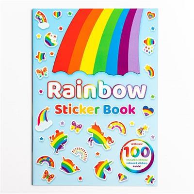 AL STICKER BOOK RAINBOW - Agenda Bookshop