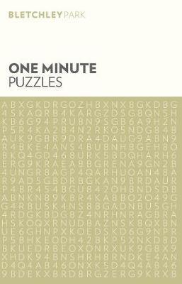 Bletchley Park One Minute Puzzles - Agenda Bookshop