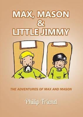 Max, Mason and Little Jimmy - Agenda Bookshop