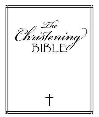 The Christening Bible - Agenda Bookshop