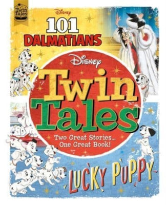 Disney Classics: Twin Tales: 101 Dalmatians/Lucky Puppy - Agenda Bookshop
