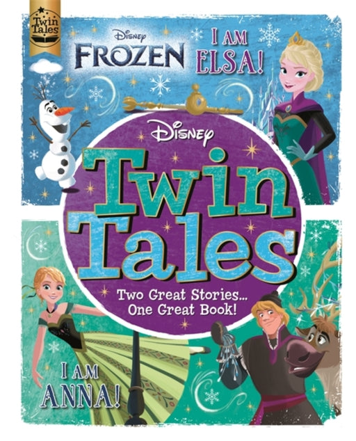 Disney Frozen: Twin Tales: I am Elsa/I am Anna - Agenda Bookshop