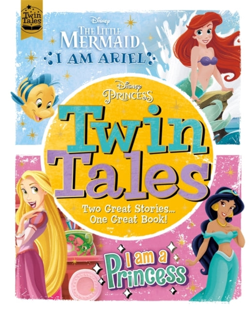 Disney Princess: Twin Tales: I am Ariel/I Am a Princess - Agenda Bookshop