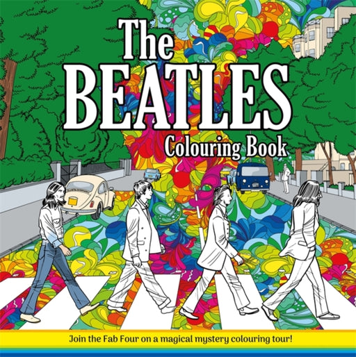 The Beatles Colouring Book - Agenda Bookshop