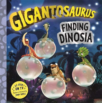 Gigantosaurus - Finding Dinosia - Agenda Bookshop