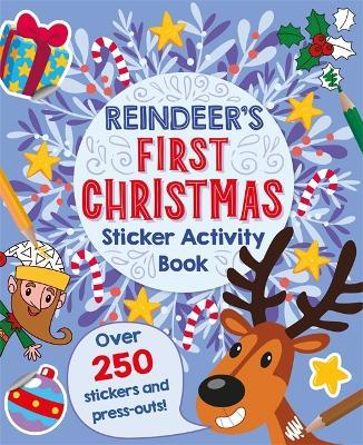 Reindeer's First Christmas Sticker Activity Book - Agenda Bookshop