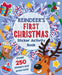 Reindeer's First Christmas Sticker Activity Book - Agenda Bookshop