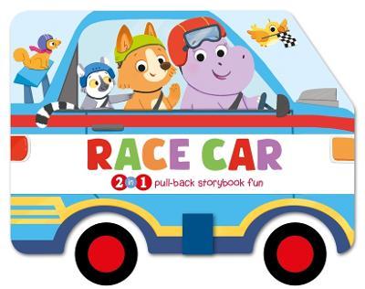 Race Car - Agenda Bookshop