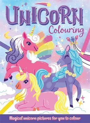 Unicorn Colouring - Agenda Bookshop