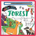 Forest: Mess-Free Magic Water Painting - Agenda Bookshop