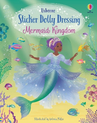 Sticker Dolly Dressing Mermaid Kingdom - Agenda Bookshop