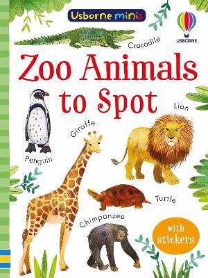 Zoo Animals to Spot - Agenda Bookshop