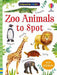 Zoo Animals to Spot - Agenda Bookshop