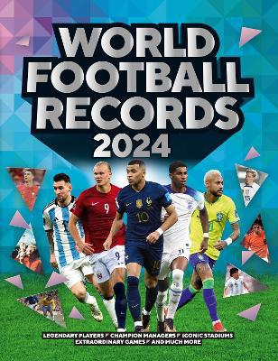 World Football Records 2024 - Agenda Bookshop