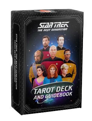 Star Trek: The Next Generation Tarot Card Deck and Guidebook - Agenda Bookshop