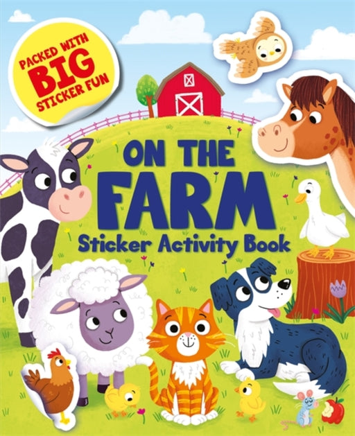 On the Farm Sticker Activity Book - Agenda Bookshop