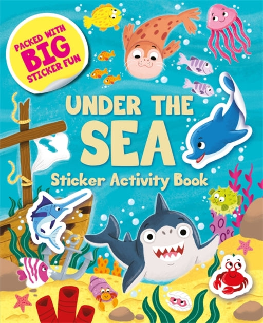 Under the Sea Sticker Activity Book - Agenda Bookshop