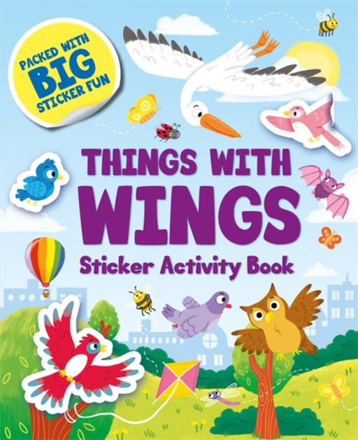 Things with Wings Sticker Activity Book - Agenda Bookshop