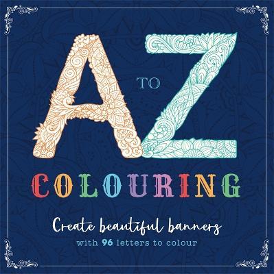 A to Z Colouring - Agenda Bookshop