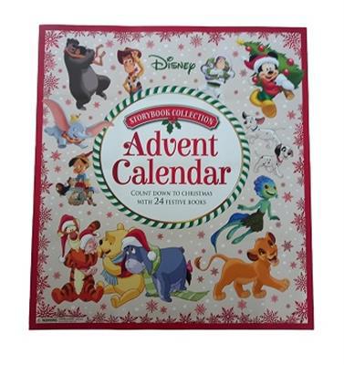 Disney - Storybook Collection Advent Calendar 2022 (24 books) | Agenda ...