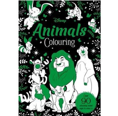 Disney: Animals Colouring - Agenda Bookshop