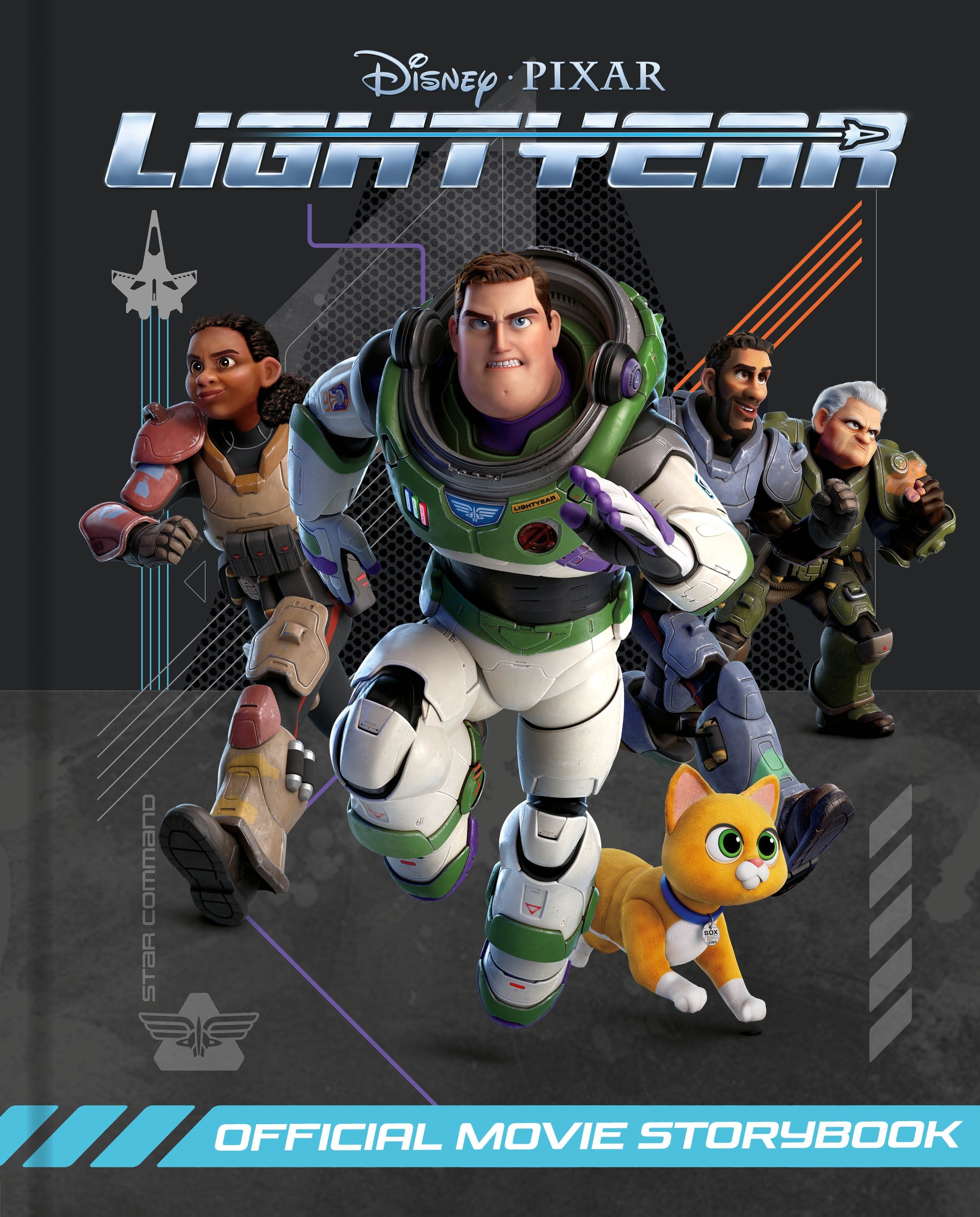 Disney Pixar Lightyear: Official Movie Storybook - Agenda Bookshop