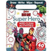 Marvel Avengers Iron Man: Super Hero Wipe-Clean Activities - Agenda Bookshop