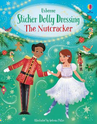 Sticker Dolly Dressing The Nutcracker - Agenda Bookshop