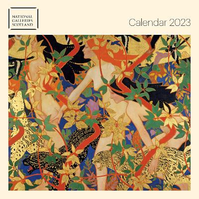 National Galleries Scotland Wall Calendar 2023 (Art Calendar) - Agenda Bookshop