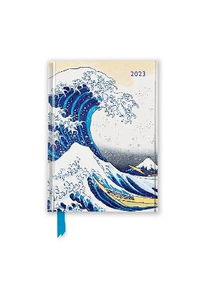 Katsushika Hokusai: The Great Wave Pocket Diary 2023 - Agenda Bookshop