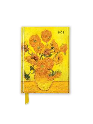 Vincent van Gogh: Sunflowers Pocket Diary 2023 - Agenda Bookshop