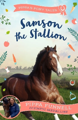 Samson the Stallion - Agenda Bookshop