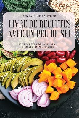 Livre de Recettes Avec Un Peu de Sel - Agenda Bookshop