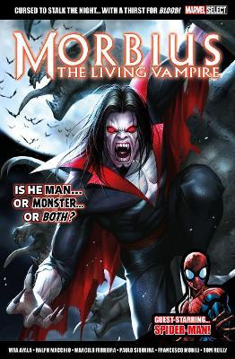 Marvel Select Morbius: The Living Vampire - Agenda Bookshop