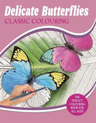 Delicate Butterflies Classic Colouring - Agenda Bookshop