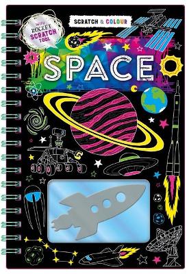 Scratch & Colour: Space - Agenda Bookshop