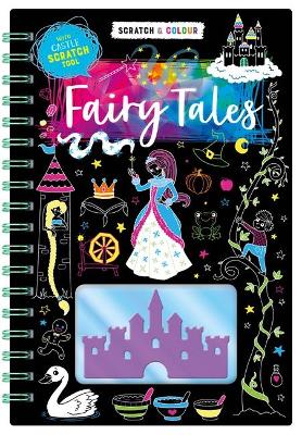 Scratch & Colour: Fairy Tales - Agenda Bookshop