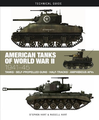 American Tanks of World War II - Agenda Bookshop