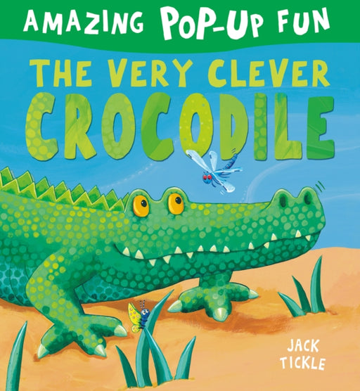 The Very Clever Crocodile - Agenda Bookshop