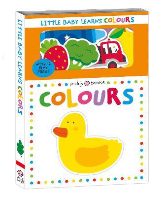 Little Baby Learns Colours - Agenda Bookshop