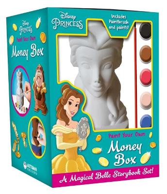 Disney Princess Paint Your Own Money Box - Agenda Bookshop