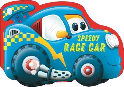 Speedy Race Car - Agenda Bookshop